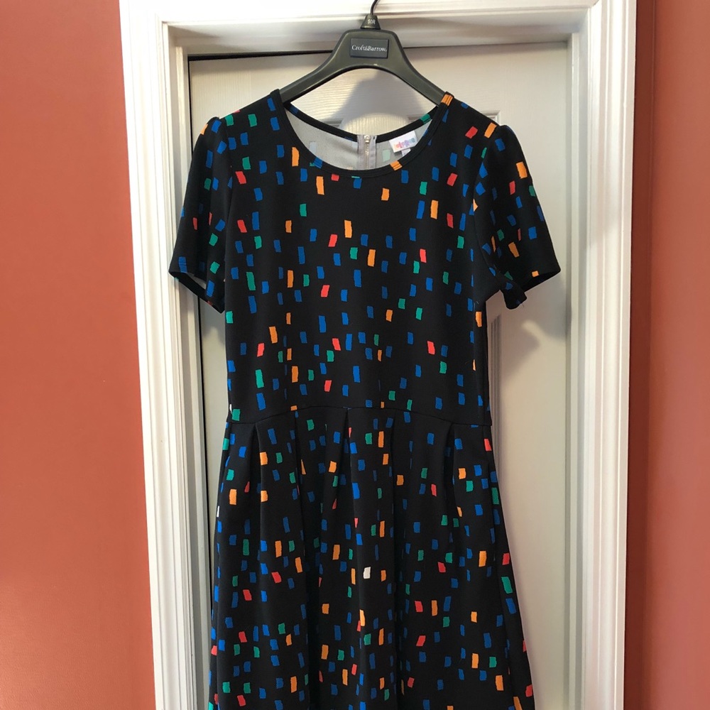LuLaRoe Amelia Dress 3x